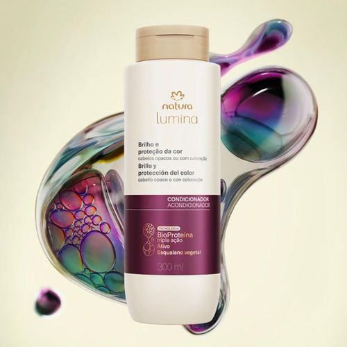 Acondicionador Protector Lumina 300 Ml Natura