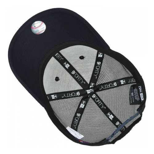 Boné New Era Aba Curva Cap New York Yankees Original