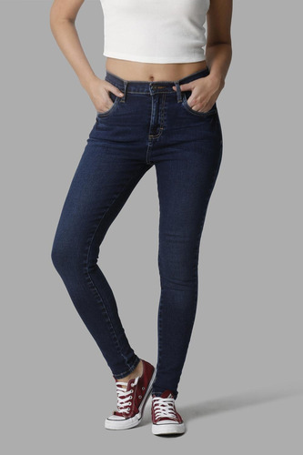Pantalon Jeans Skinny Mom Fit Lee Mujer 241