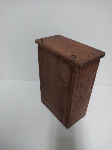 Imagen 7 de 8 de 7k Antiguo Pequeño Madera Tallado Decoracion Vintage