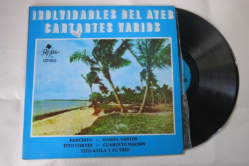 Vinyl Vinilo Lp Acetato Inolvidables Del Ayer Cantantes Vari
