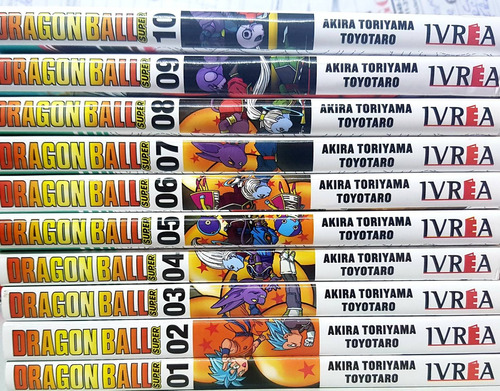 Dragon Ball Super - Tomos 1 Al 10 - Manga - Ivrea - Akira