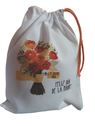 Bolsita Souvenirs Dia De La Madre 20cmx25cm 30u
