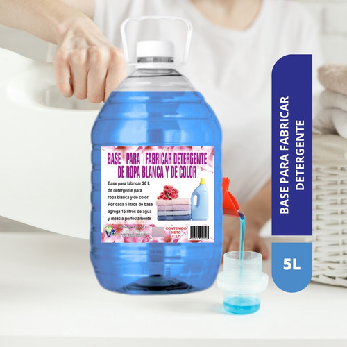 Base P/ Fabricar Detergente Vitraquim 5 L