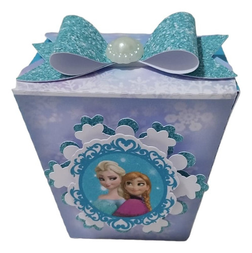 Kit Personalizados Festa Frozen Sacola Olaf Vestidos 3d 30pç
