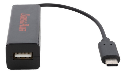 Pocket Hub Usb C 4 Portas Usb 2.0 Portátil P/ Celular Tablet