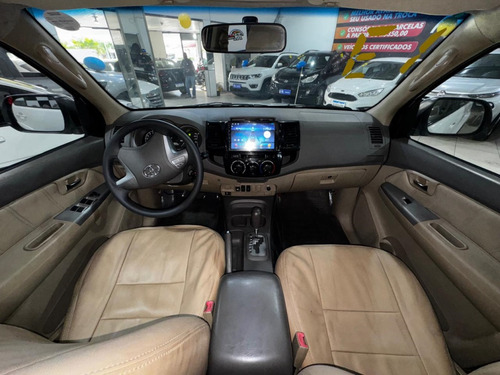 Toyota Hilux SW4 2.7 SR 4X2 16V FLEX 4P AUTOMÁTICO