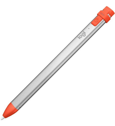 Imagen 1 de 11 de Lapiz Capacitativo Logitech Crayon | Naranja