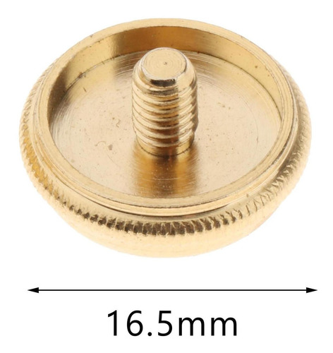 Tapones De Válvula De Bach Conchas Inlays Inlays Set Estilo
