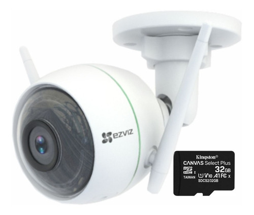 Imagen 3 de 10 de Camara Infrarroja Ip Wifi Full Hd Gran Angular+ Memoria 32gb