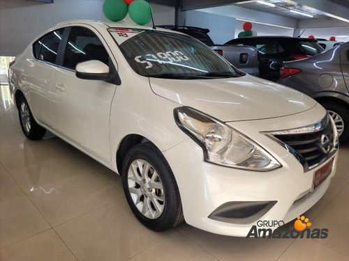 Nissan Versa 1.6 16V FLEX SV 4P MANUAL