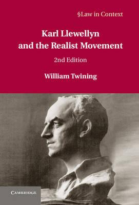 Libro Law In Context: Karl Llewellyn And The Realist Move...