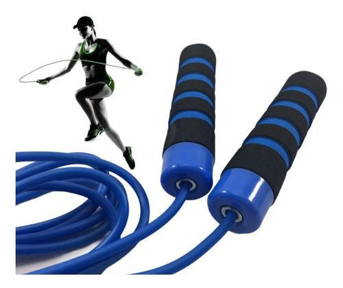 Corda De Pular Crossfit Jump Rope Treino Funcional Fitness