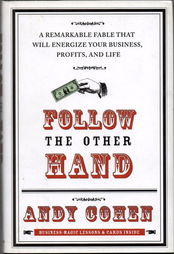 Follow The Other Hand Andy Cohen Dedicated By The Author