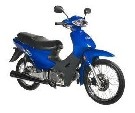 Maza Trasera Motomel Bit 110 C/rayos,ruleman Y Taco-2r