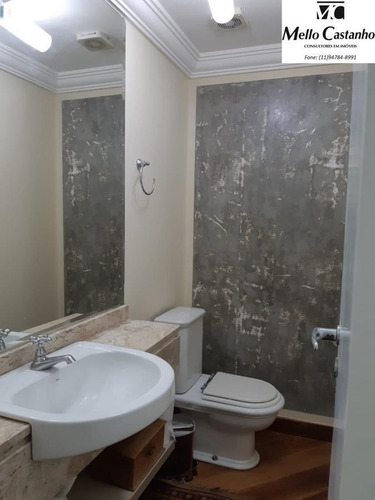Imagem 13 de 15 de Apartamento Alphaville - Condomínio Classic - Em Frente Ao Tênis Clube - Andar Alto - Linda Vista - 1001635_1-2146912
