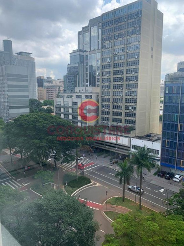 Imagem 6 de 15 de Conjunto Comercial Para Venda Em São Paulo, Jardim Paulistano, 2 Banheiros, 2 Vagas - Cjle0346_2-1450097