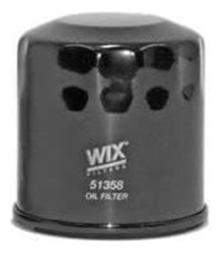 Filtro De Lubricante Giratorio Wix Filters - 51358, Paquete