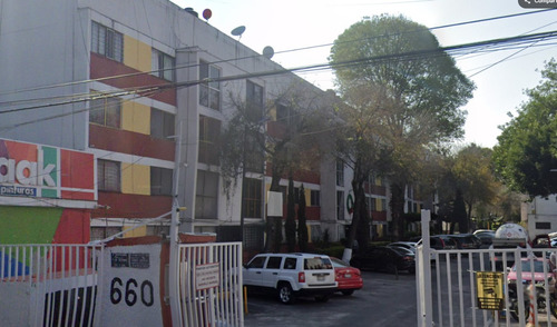 Depaartamento En Venta En Col. Barrio Zapotla , Iztacalco Cdmx Ds19
