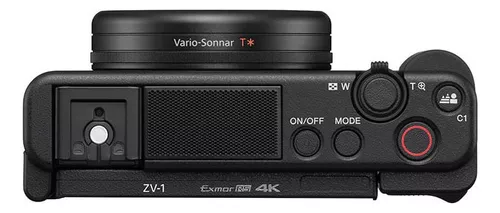  Sony Alpha ZV-E1 cámara de vlog sin espejo con lente  intercambiable de fotograma completo - cuerpo negro : Electrónica