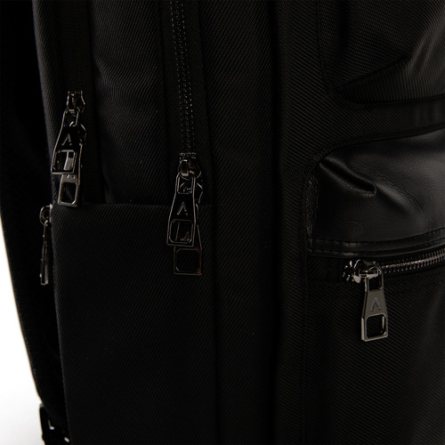 Mochila Big Boss Black Black Bubba Color Negro
