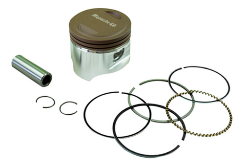 Kit Piston Vivax / Viva 115 0.25 Mapache Parts-4002112