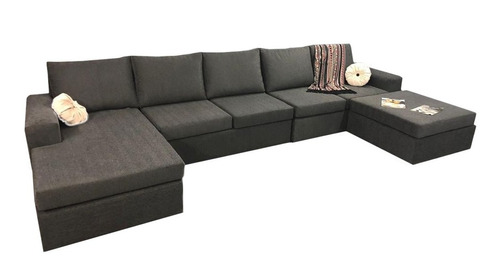 Sillon Napol Esquinero Chenille Premium Dadaa Muebles Sofa