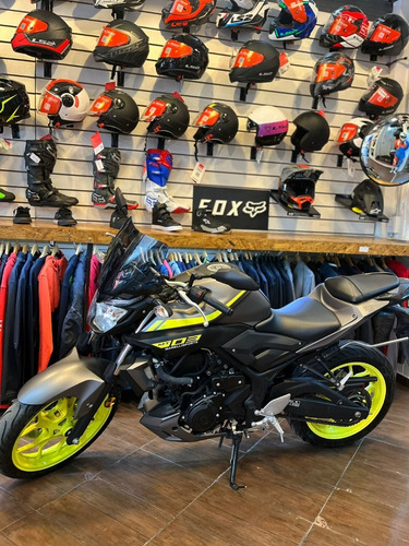 Imagen 2 de 15 de Yamaha Mt 03 2017 Con 14000 Km Marelli Sports Con Alforjas