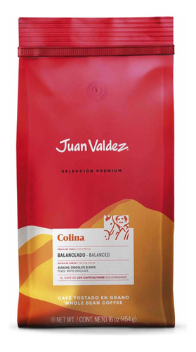 Café Molido Juan Valdez Colina 250g Premium Importado