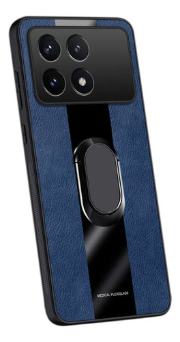 Funda Para Xiaomi Poco F6 Pro 5g Sólido Resistente Anillo