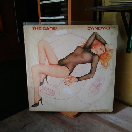 The Cars' (rock New Wave Punk) Candy-0, Promo Impecable