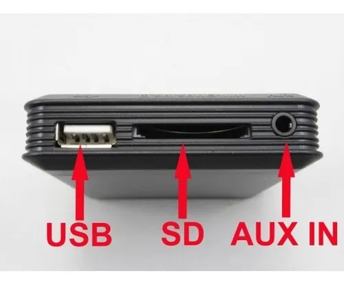Interfaz Para Stereo Original Usb Citroen-peugeot C4,307,407