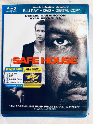 Protegiendo Al Enemigo - Safe House - Blu Ray + Dvd