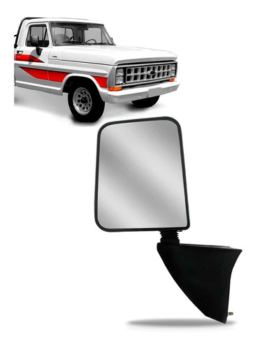 Retrovisor F1000 1993 1994 1995 1996 1997 Fixo