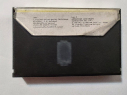 Cassette De Pachuco Y La Cubanacan Africano (#2138 (Usado)