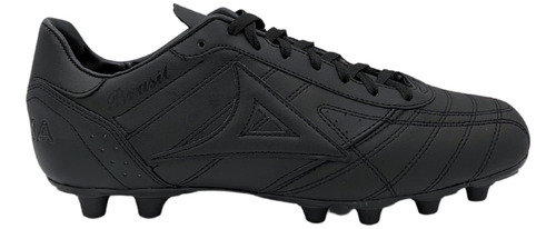 Zapato Hombre Pirma 0501 Soccer Semiprofesional- Negro
