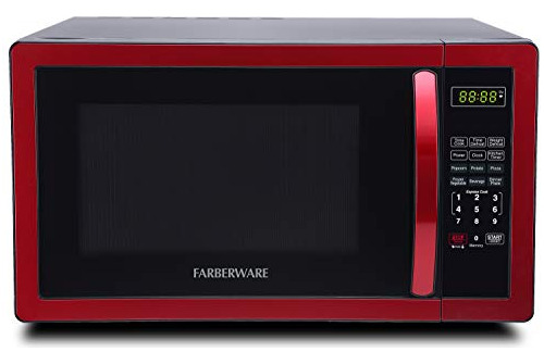 Farberware. Horno Microondas, 1.1 Pies Cubicos, 1000 W