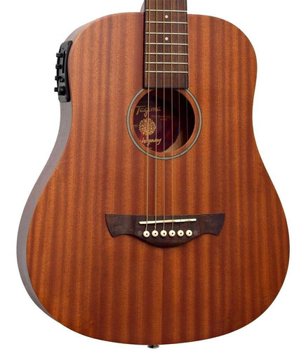 Violão Eletroacutico Tagima Baby Mahogany EQ para destros natural mahogany satin