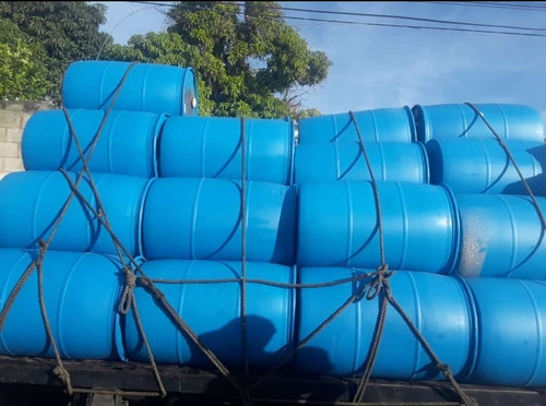 Tambores Plasticos De 200 Lts Lote De 200 Und