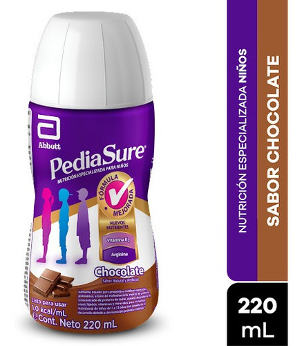 Pediasure Rpb Chocolate X220 Ml