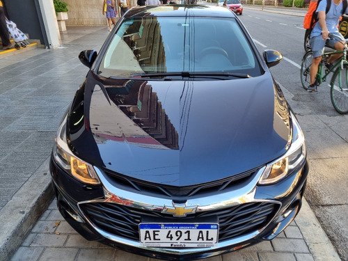 Chevrolet Cruze Lt Mt 4p Darkmoon Blue 2020 Igual A Nuevo