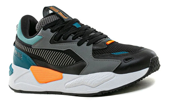 Puma Rs X Negras | MercadoLibre 📦