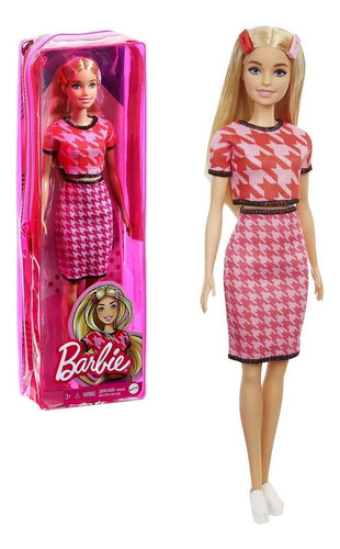 Barbie Boneca Fashionista - Estilo 169 - Mattel