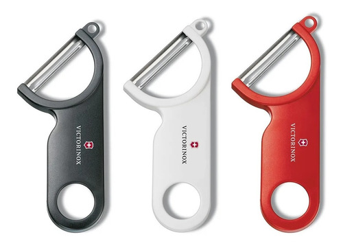 7.6073 - Set De 3 Peladores De Papas Victorinox - Pelapapas