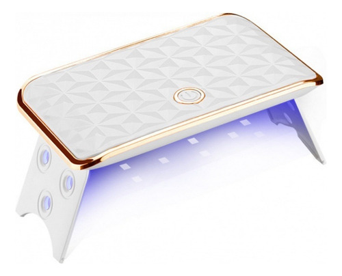 Lampara De Uñas Uv Profesional Plegable 320w Juemel Co C