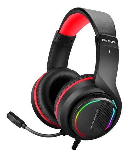 Auriculares Vincha Gamer Xtrike Me Gh-903 Universo Binario