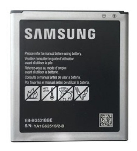Bateria Original Samsung Galaxy J5 Eb-bg530bbc, J7 Original