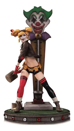 Statue Mcfarlane Toys Dc Direct Dc Bombshells Harley Quinn