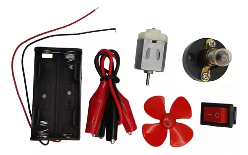 Kit Electrico Con Motor – Escolar – Loba Manualidades