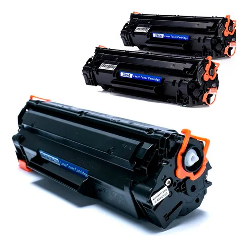 comprar Kit 3 Toner Compatível Premium Para Uso Em P1102w 1102w 1102 comprar Kit 3 Toner Compatível Premium Para Uso Em P1102w 1102w 1102